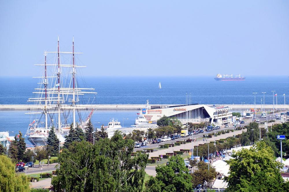 Avis Apartments Gdynia Skwer Kosciuszki 39 Bagian luar foto